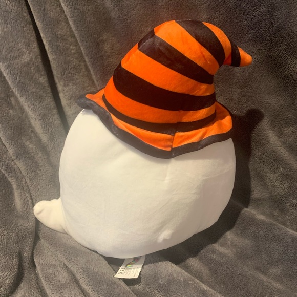 Halloween Squishmallow - Grace the Ghost 8' BNWT 👻 - Picture 2 of 2